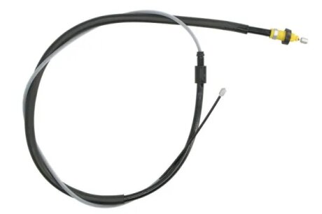 Трос стояночного гальма задн Лів/Прав (1705мм/880мм) DS DS 3 CITROEN C3 II, DS3 1.0-1.6D 09.09-07.19 abe C7C027ABE на Ситроен С3