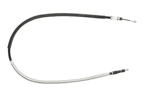 Трос стояночного гальма задн Лів/Прав (1255мм/1114мм) CITROEN C8 FIAT ULYSSE LANCIA PHEDRA PEUGEOT 807 2.0D/2.2D 07.02- abe C7F039ABE на Фиат Улисс 1