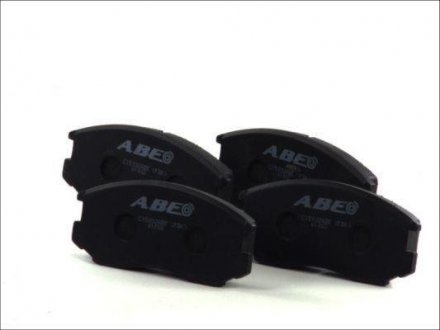 Передні тормозні (гальмівні) колодки abe C15032ABE