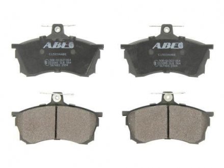 Передні тормозні (гальмівні) колодки abe C15034ABE