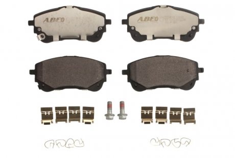 Передние тормозные колодки abe C12141ABE