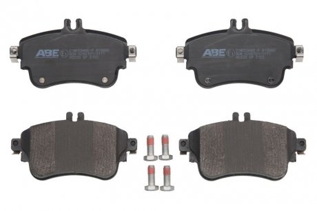 Передні тормозні (гальмівні) колодки abe C1M059ABEP на Мерседес CLA-Class C117/X117