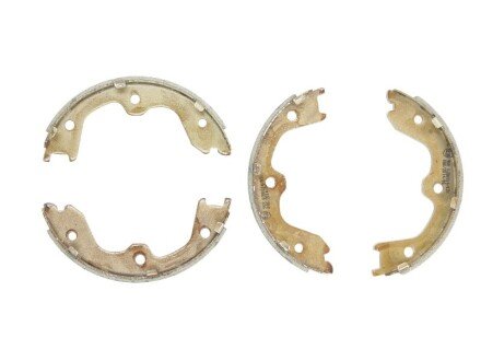 Колодки ручного (стоячого) тормоза abe C01067ABE