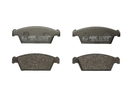 Передние тормозные колодки ABE C10006ABE