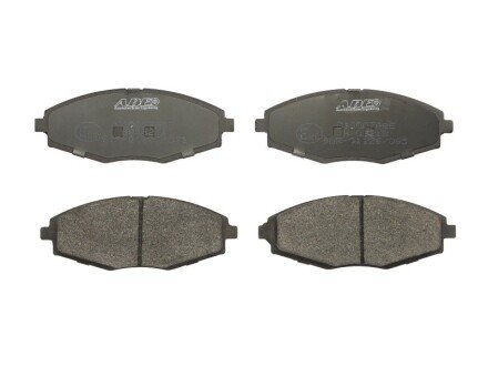 Передние тормозные колодки abe C10007ABE