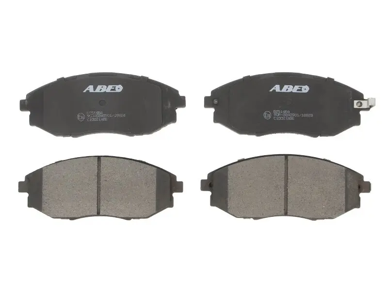 Передние тормозные колодки ABE C10021ABE