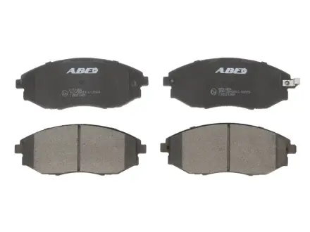 Передние тормозные колодки ABE C10021ABE