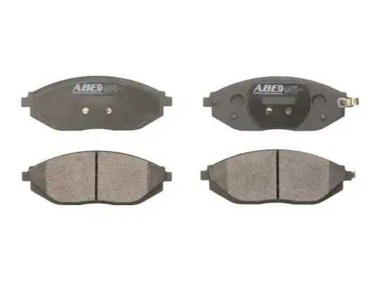 Передние тормозные колодки ABE C10024ABE