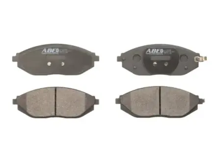 Передние тормозные колодки ABE C10024ABE Chevrolet Спарк м300
