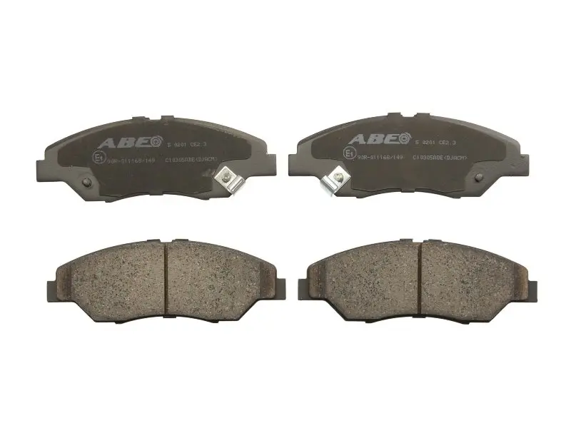 Передние тормозные колодки ABE C10305ABE