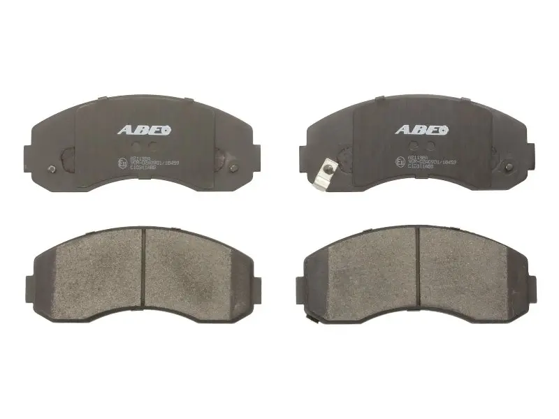 Передние тормозные колодки ABE C10311ABE