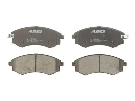 Передние тормозные колодки ABE C10313ABE