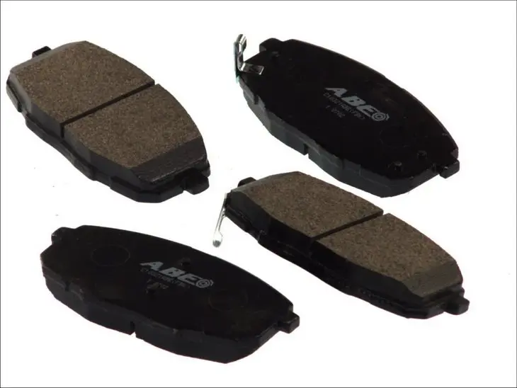 Передние тормозные колодки ABE C10321ABE
