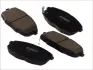 Передние тормозные колодки ABE C10321ABE