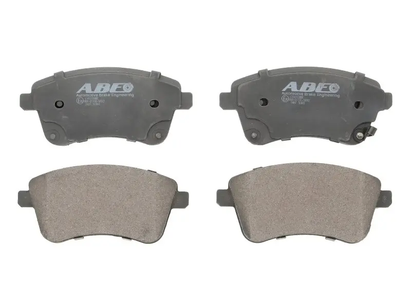 Передние тормозные колодки ABE C10333ABE