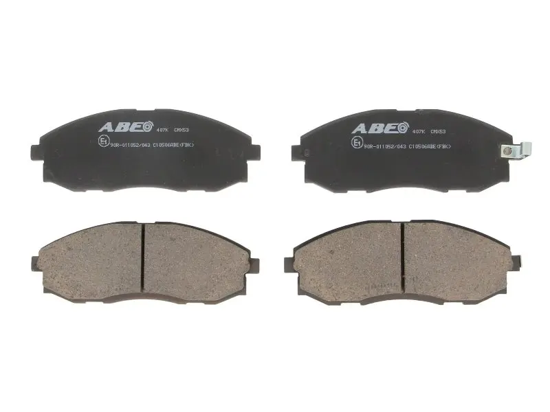 Передние тормозные колодки ABE C10506ABE