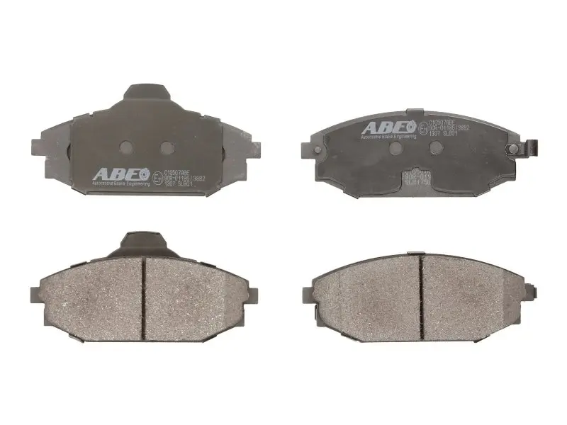 Передние тормозные колодки ABE C10507ABE