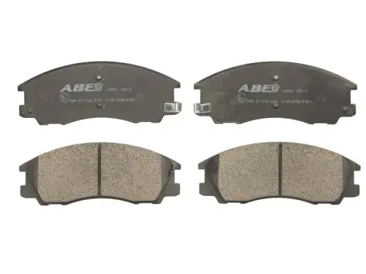 Передние тормозные колодки ABE C10512ABE