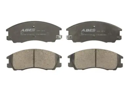 Передние тормозные колодки ABE C10512ABE