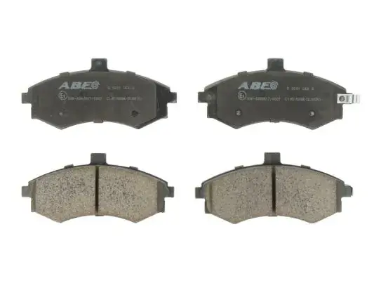 Передние тормозные колодки ABE C10515ABE