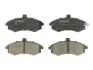 Передние тормозные колодки ABE C10515ABE