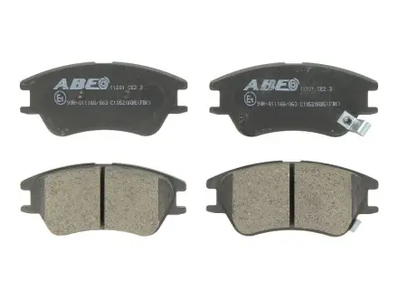Передние тормозные колодки ABE C10520ABE