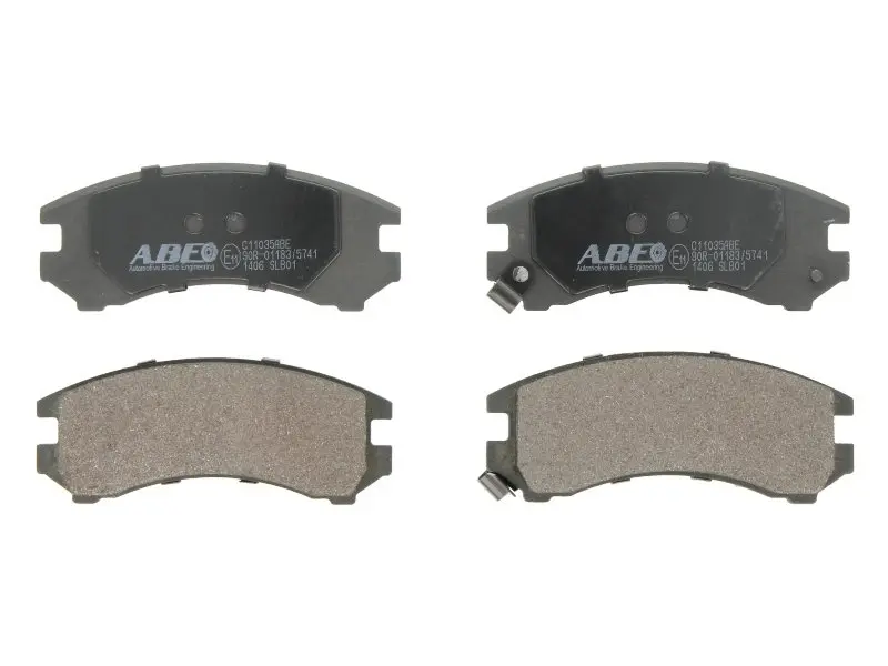 Передние тормозные колодки ABE C11035ABE