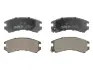 Передние тормозные колодки ABE C11035ABE