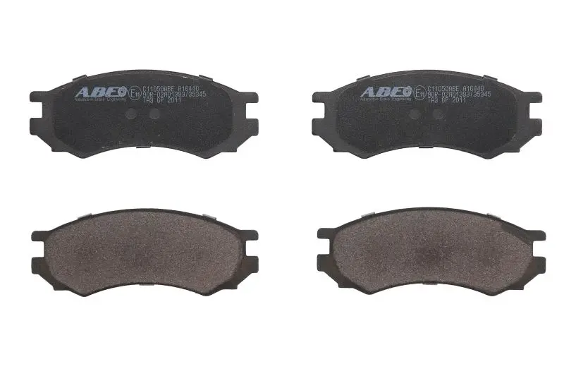 Передние тормозные колодки ABE C11050ABE