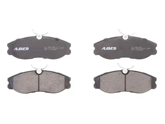 Передние тормозные колодки ABE C11056ABE
