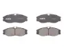 Передние тормозные колодки ABE C11056ABE