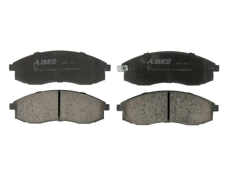 Передние тормозные колодки ABE C11074ABE
