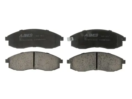 Передние тормозные колодки ABE C11074ABE