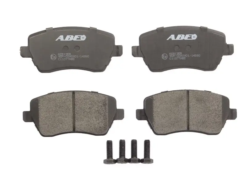 Передние тормозные колодки ABE C11077ABE
