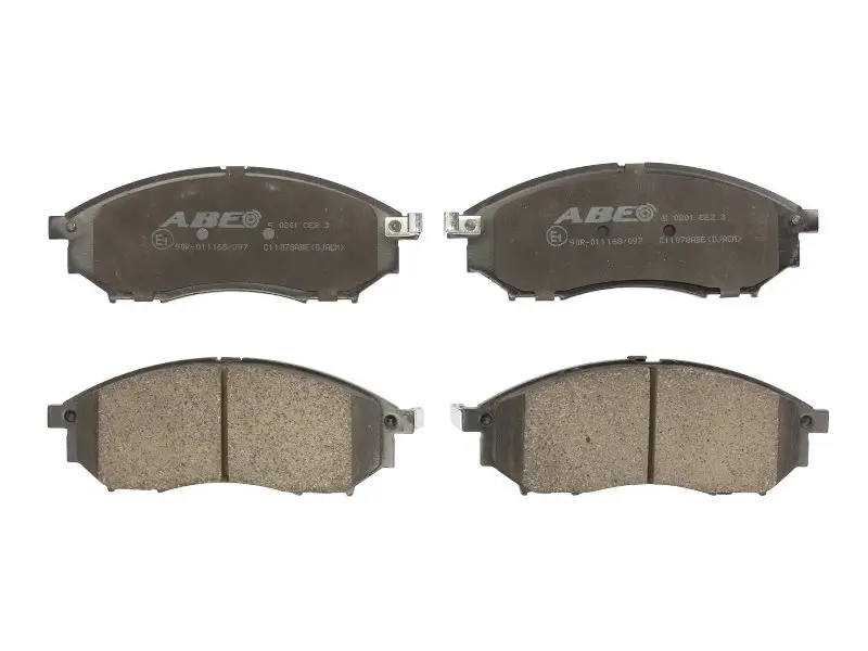 Передние тормозные колодки ABE C11078ABE