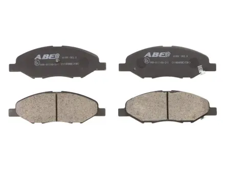 Передние тормозные колодки ABE C11080ABE