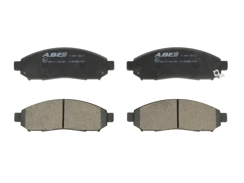 Передние тормозные колодки ABE C11089ABE