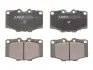 Передние тормозные колодки ABE C12036ABE