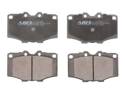 Передние тормозные колодки ABE C12036ABE