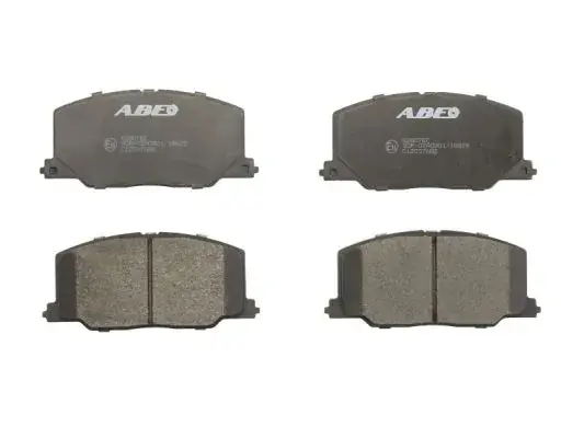 Передние тормозные колодки ABE C12037ABE