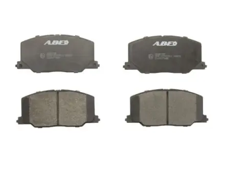 Передние тормозные колодки ABE C12037ABE