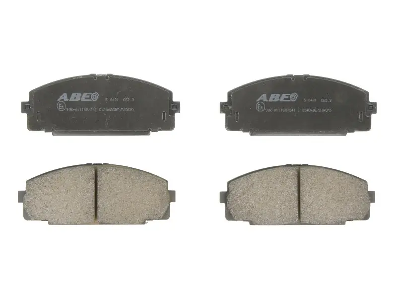Передние тормозные колодки ABE C12048ABE
