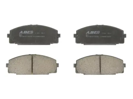 Передние тормозные колодки ABE C12048ABE