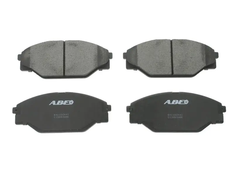 Передние тормозные колодки ABE C12053ABE