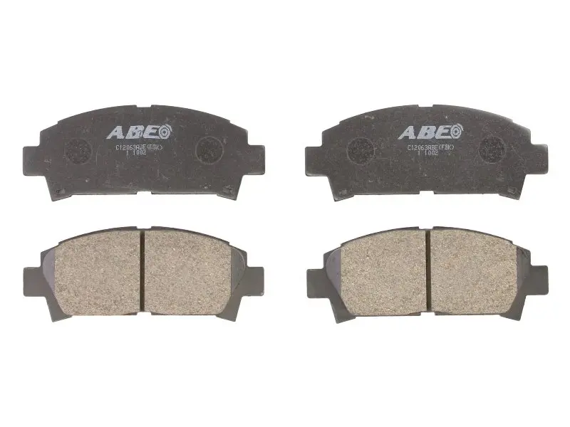 Передние тормозные колодки ABE C12063ABE
