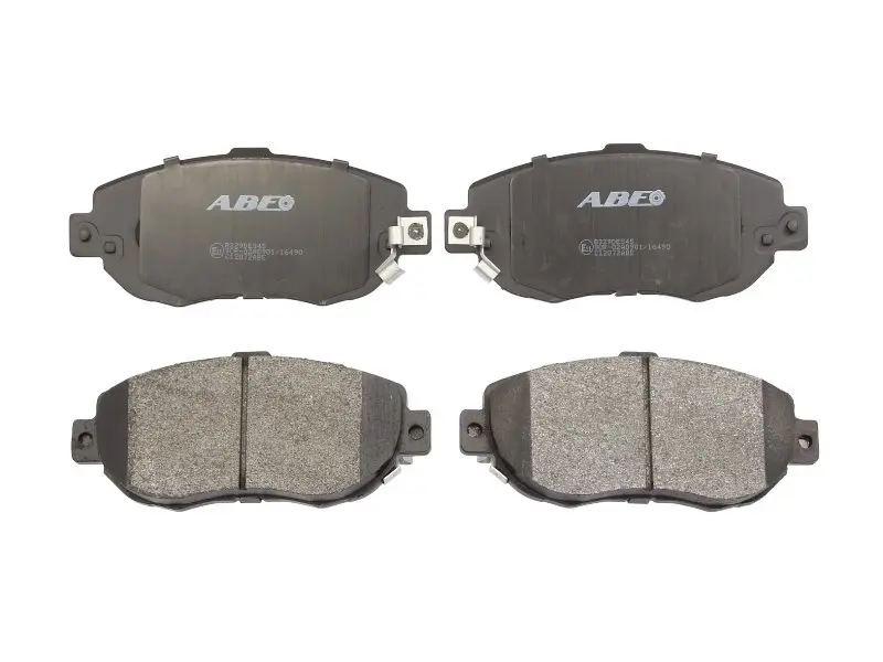 Передние тормозные колодки ABE C12072ABE