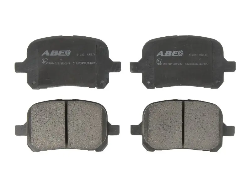 Передние тормозные колодки ABE C12083ABE