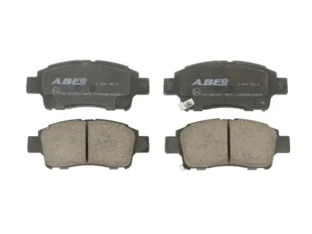 Передние тормозные колодки ABE C12084ABE