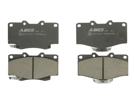 Передні тормозні (гальмівні) колодки ABE C12089ABE