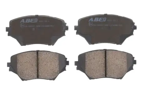 Передні тормозні (гальмівні) колодки ABE C12100ABE